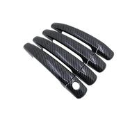 BLNETU Car Exterior Door Handles Car Exterior Door Handles Cover Scratch Protective Decor for Citroen C4 MK2 C4L B7 2010-2018 (C2)