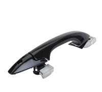 BLNETU Car Exterior Door Handles for CRV 2007 2008 2009 2010 2011 for Accord Cl7 Front Rear Left Or Right Black Smooth Exterior Door Handle (Rear Left)