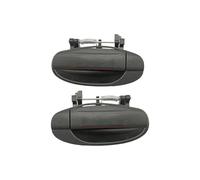 BLNETU Car Exterior Door Handles for Daewoo for KALOS 2002-2019 96541631 96541632 96541633 96541634 Left/Right Outside Door Handle (Rear Pair)