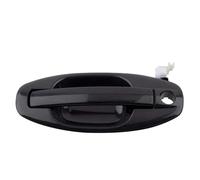 BLNETU Car Exterior Door Handles for Hyundai for Santa Fe 2001 2002 2003 2004 2005 2006 Rear Front Left/Right 82650-26000 Black Outside Exterior Door Handle (Front Left)
