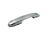 BLNETU Car Exterior Door Handles for Hyundai for Tucson 2005-2009 Front Door Outer Handle Chrome Rear Left Right Door Open Catcher (Rear Left)