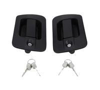 BLNETU Car Exterior Door Handles for IVECO for EUROCARGO for STRALIS 2003-2007 504052935 504052936 2PCS Left/Right Exterior Outside Door Handles with Key