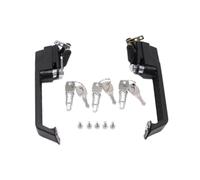 BLNETU Car Exterior Door Handles for Land Rover for Defender 90 110 130 2Pcs DA3345 Mxc7652 Front Door Handles Repair Kit