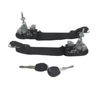 BLNETU Car Exterior Door Handles for Polo 6N 6N1 6N2 for Sharan 6N0837207C/D 2PCS Front Left Right Door Handle with 2 Same Keys