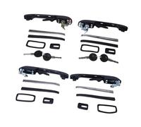 BLNETU Car Exterior Door Handles for VW for Golf for Jetta MK2 Car Front Rear Exterior Door Handle Replacement Parts