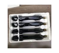 BLNETU Car Exterior Door Handles for VW for Passat B8 2015- for Tiguan MK2 2016- with KESSY Sensor/Keyless Entry Door Handle (No Light 4 pin)