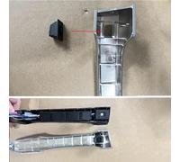 BLNETU Car Front Exterior Door Handle Sensing Button Switch Cover for Hyundai for Tucson 2016 2017 2018 82651D3710 82661D3710(A Pair)