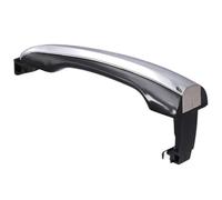 BLNETU Car Front/Rear Outside Handle for Hyundai for Genesis Sedan 3.8L 4.6L 2009-2014(Silver Left)
