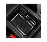 BLNETU Car Interior Decoration Console Armrest Container Storage Box For VW For Golf 8 MK8 2020 2021 2022 Refit Accessories Styling(White)
