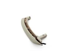 BLNETU Car Interior Door Armrest Pull Handle Assembly Cover Trim Replacement for X3 X4 F25 F26 2010-2015 2016 (Right Handle Oyster)