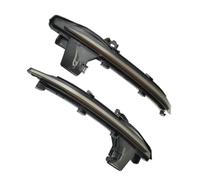 BLNETU Car Led Side Mirror Dynamic Turn Signal Light Accessories 2pcs For A6 C8 4A A7 4K A8 D5 4N 2019 2020