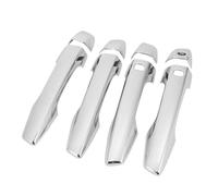 BLNETU Car Passenger Driver Right Side Replacement Exterior Door Handle Cover Chrome for Mitsubishi for Eclipse for Cross 2017 2018 2019