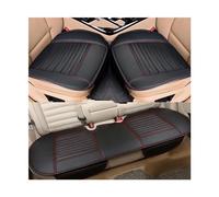 BLNETU Car Seat Cover Sets Car Interior Accessories Car Seat Cover For Citroen C4 C3-XR C6 For Versailles C5 X For Aircross C5 Spring C1 C2 C7 DS9(Red 3 piece)