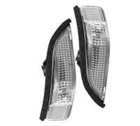 BLNETU Car Side Rearview Mirror Turn Signal Lamp Indicator Light Accessories Without Bulb For Toyota For Yaris 2011-2019 (Left and Right)