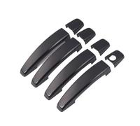 BLNETU Chrome Black Car Door Handle Cover Stickers for Buick for Regal 2008-2016(Black)