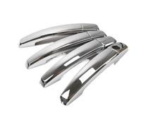 BLNETU Chrome Black Car Door Handle Cover Stickers for Buick for Regal 2008-2016(Silver)