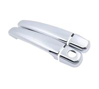 BLNETU Chrome Car Door Handle Cover Trim Cap for Citroen C3 MK1 2002 2003 2004 2005 2006 2007 2008 2009(for 2 Door)