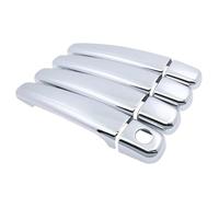 BLNETU Chrome Car Door Handle Cover Trim Cap for Citroen C3 MK1 2002 2003 2004 2005 2006 2007 2008 2009(for 4 Door)