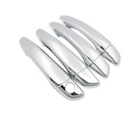 BLNETU Chrome Car Exterior Door Handle Cover Trim Stickers for Citroen C5 for Aircross 2017 2018 2019(Handle 4 Door)
