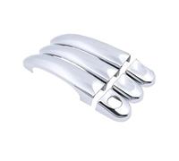 BLNETU Chrome Car Handles Cover Stickers for VW for Transporter T5 2003-2015 for Multivan for California for Caravelle(3 Door 1 Keyhole)
