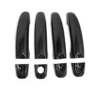 BLNETU Door Handle Covers Trim for VW for Amarok 2009 2010 2011 2012 2013 2014 2015 2016 2017 2018 2019 2020 2021 2022(Carbon Look)