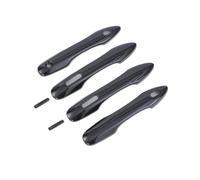 BLNETU Exterior Door Handle Decorated Cover for Alphard for Vellfire 40 Series 2023 2024 2025(Gloss Black)