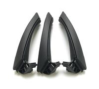 BLNETU for 3 Series E90 E91 E92 316 318 320 325 328i 2004 2005 2006-2012 Interior Door Pull Handle with Cover Trim (RHD Set Black)