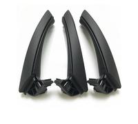 BLNETU for 3 Series E90 E91 E92 316 318 320 325 328i 2004 2005 2006-2012 Interior Door Pull Handle with Cover Trim (LHD Set Black)