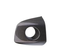 BLNETU For A-udi A6 A7 C7 2012-2018 Automobile Driving Door Outer Handle Cover Keyhole Small Cover Door Handle Cover 4H1837879 Outside Door Handle(Grey hole)