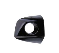 BLNETU For A-udi A6 A7 C7 2012-2018 Automobile Driving Door Outer Handle Cover Keyhole Small Cover Door Handle Cover 4H1837879 Outside Door Handle(Black hole)