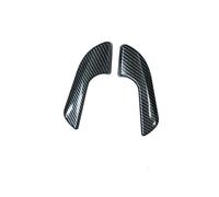 BLNETU for Alfa for Romeo for Giulietta Interior Accessories Door Inner Handle Decoration Shell Protective Cover Stickers (Carbon style-2pcs)