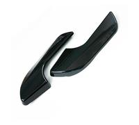 BLNETU for Alfa for Romeo for Giulietta Interior Accessories Door Inner Handle Decoration Shell Protective Cover Stickers (Black-2pcs)