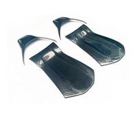 BLNETU For Benz W176 W117 A45 CLA45 W205 S205 C205 C63 C63S Amg Add On Style Carbon Fiber Interior Seat Cover Trim