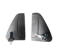 BLNETU for DAF CF65 CF75 CF85 for Truck Replacement Left Right Exterior Side Car Door Handles with Key 1328724 1328725 2PCS