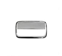 BLNETU for Daihatsu for ATRAI for Hijet 2022 Car Rear Tail Door Handle Bowl Trim Cover Sticker Chrome Exterior Accessories 2PCS