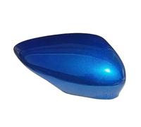 BLNETU For F&ord For Fiesta 2009 2010 2011 2012 2013 2014 2015 Rearview Mirror Housing Shell Accessories Side Mirror Cover(Blue Right)