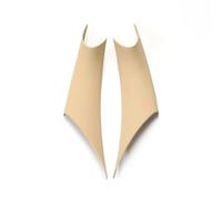 BLNETU for F30 F35 3 4 Series 2012-2018 Car Inner Inside Door Pull Car Interior Door Handle Cover Accessories (Beige)