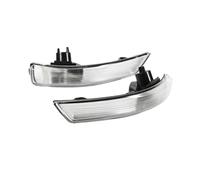 BLNETU For Ford For Focus 2008 2009 2010-2014 Side View Mirror Left Right Turn Signal Lights Rearview Mirror Lamps 2pcs