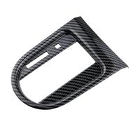 BLNETU for Ford for Mustang 2016 2017 2018 2019 2020 2021 2022 LHD AT Interior Center Gear Shift Frame Cover Panel Trim