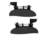 BLNETU for Hyundai for Atos 1997-2002 Front Rear Left Right External Side Door Handle Car Accessories 8366002000 8265002000(Front Pair)