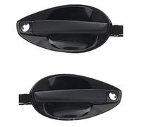 BLNETU for Hyundai for Tiburon for Coupe 2003-2008 Outside Door Handle Catch Left Right Set 82660-2C000 82650-2C000 2Pcs