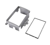 BLNETU For Hyundai I-20 I20 I 20 2008+ Double Din Car Radio Fascia 2 DIN Stereo Plate Frame Panel Dash Mount Kit Adapter Trim Bezel In-Dash Mounting Frames
