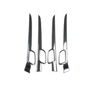 BLNETU for Jeep for Grand Cherokee 2011 2012 2013 2014 2015 2016 2017 2018 2019 2020 Car Inside Handle Trim Carbon Look (Black)