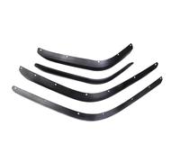 BLNETU For Jeep For Wrangler JL 2018+ Low/High Fender Models 4pcs Car Front Rear Wheel Fender Flares Auto Parts(For High Fender)
