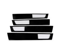 BLNETU for Land Rover for Discovery 4 LR4 2010 2011 2012 2013 2014 2015 2016 ABS Car Interior Door Handle Panel Cover Trim (Black)