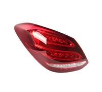 BLNETU For Mercedes For Benz C Class W205 C300 C250 C350 C220 C180L C200L 2014-2018 Car Tail Light Assembly Turn Signals Brake Lights Car Tail Light (Color : Only Left)