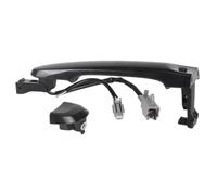 BLNETU for Nissan for Juke F15 2010-2019 80640-3WC2A 80644-3WC2A Outside Door Handle Keyless Entry(Without Hole)