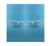 BLNETU For Renault For Megane 2003-2005 Car Headlamp Lens Cover Transparent Lamp Shade Headlight Shell Lampshade(A pair)