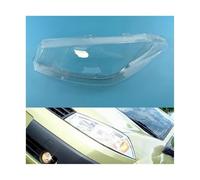 BLNETU For Renault For Megane 2003-2005 Car Headlamp Lens Cover Transparent Lamp Shade Headlight Shell Lampshade(left)
