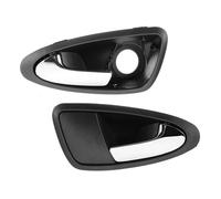BLNETU for Seat for Ibiza 2009-2012 6J1837113A 6J1837114A Auto Front Left Right Car Interior Inside Inner Door Handle (Kit)